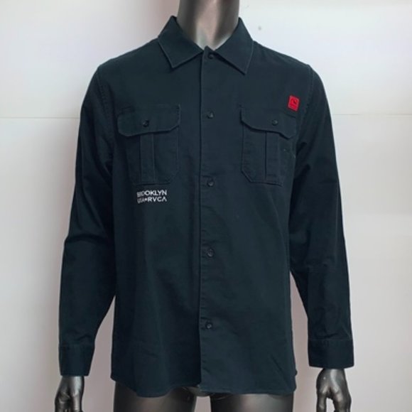 RVCA Other - RVCA SMITH STREET LS M550VRSS-BLK